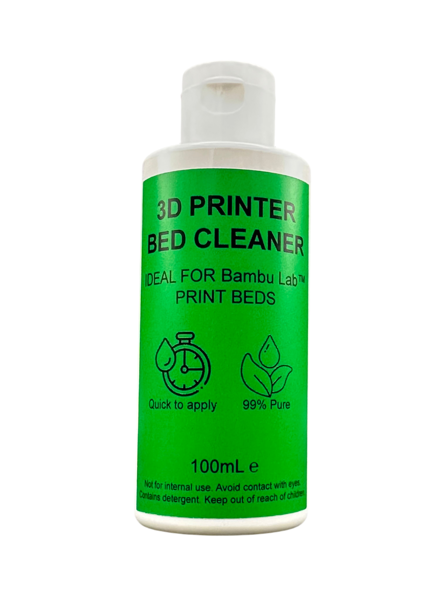 3D Printer Bed Cleaner - Perfect for Creality, Bambu Lab and Prusa 3D Printers