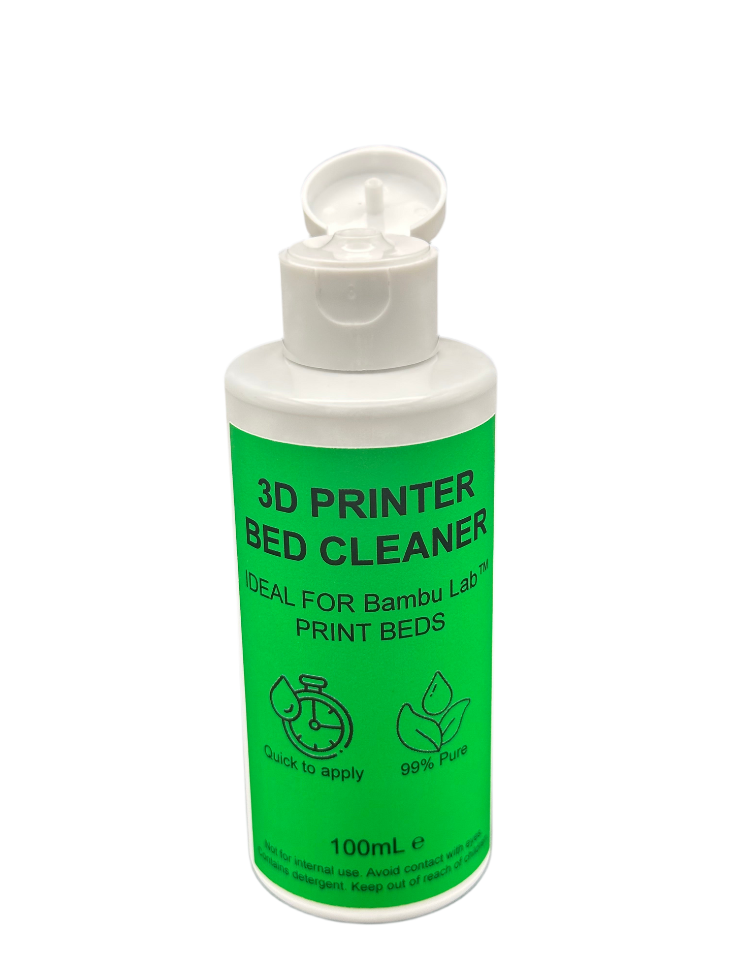 3D Printer Bed Cleaner - Perfect for Creality, Bambu Lab and Prusa 3D Printers