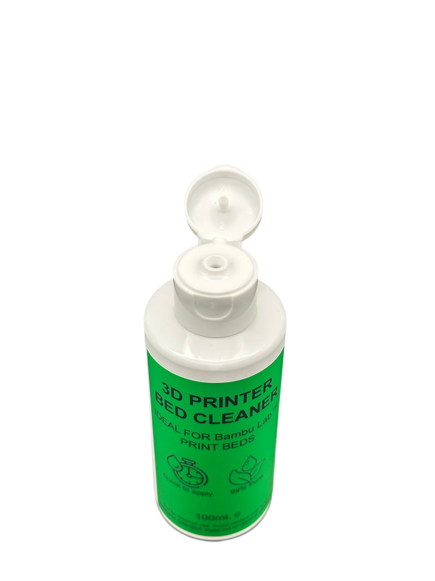 3D Printer Bed Cleaner - Perfect for Creality, Bambu Lab and Prusa 3D Printers