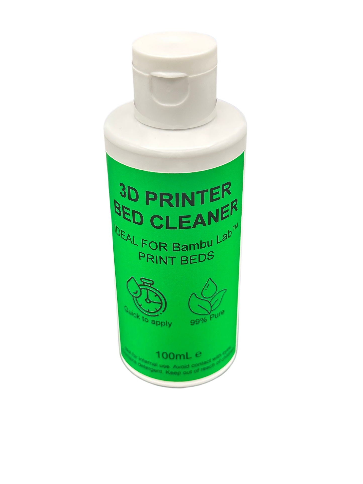 3D Printer Bed Cleaner - Perfect for Creality, Bambu Lab and Prusa 3D Printers